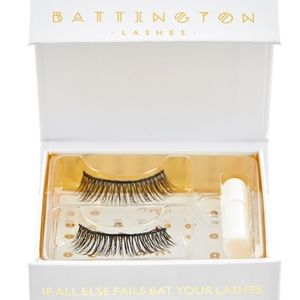 Battington Lashes Monroe 3D Silk Lashes